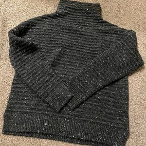 Madewell mockneck sweater